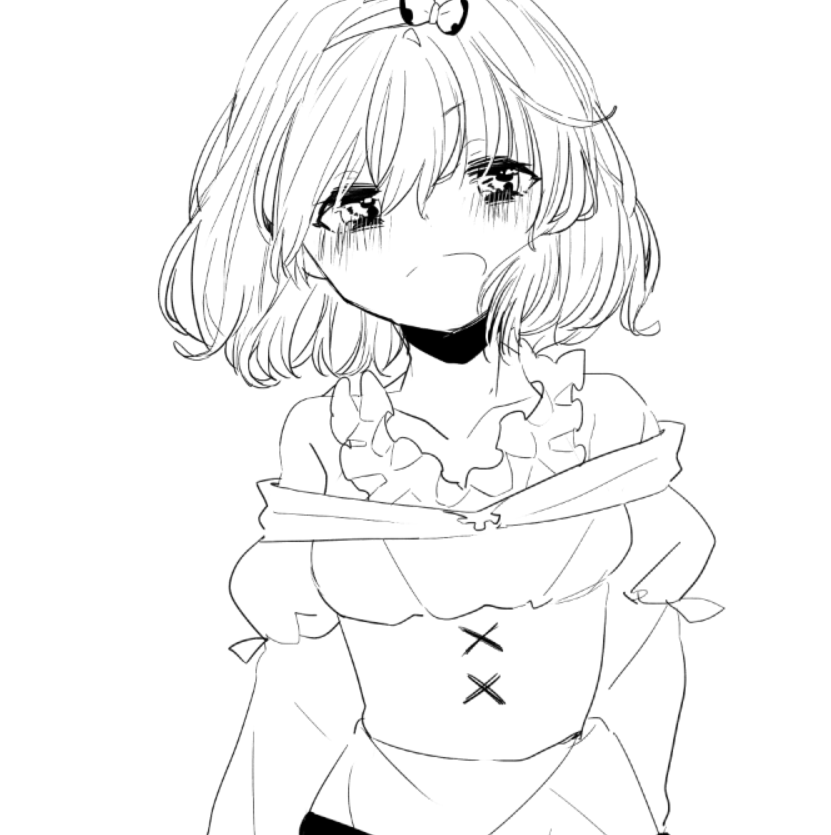 なるべくカワヨなジータちゃんになるようにしてるけど顔安定しねえ 