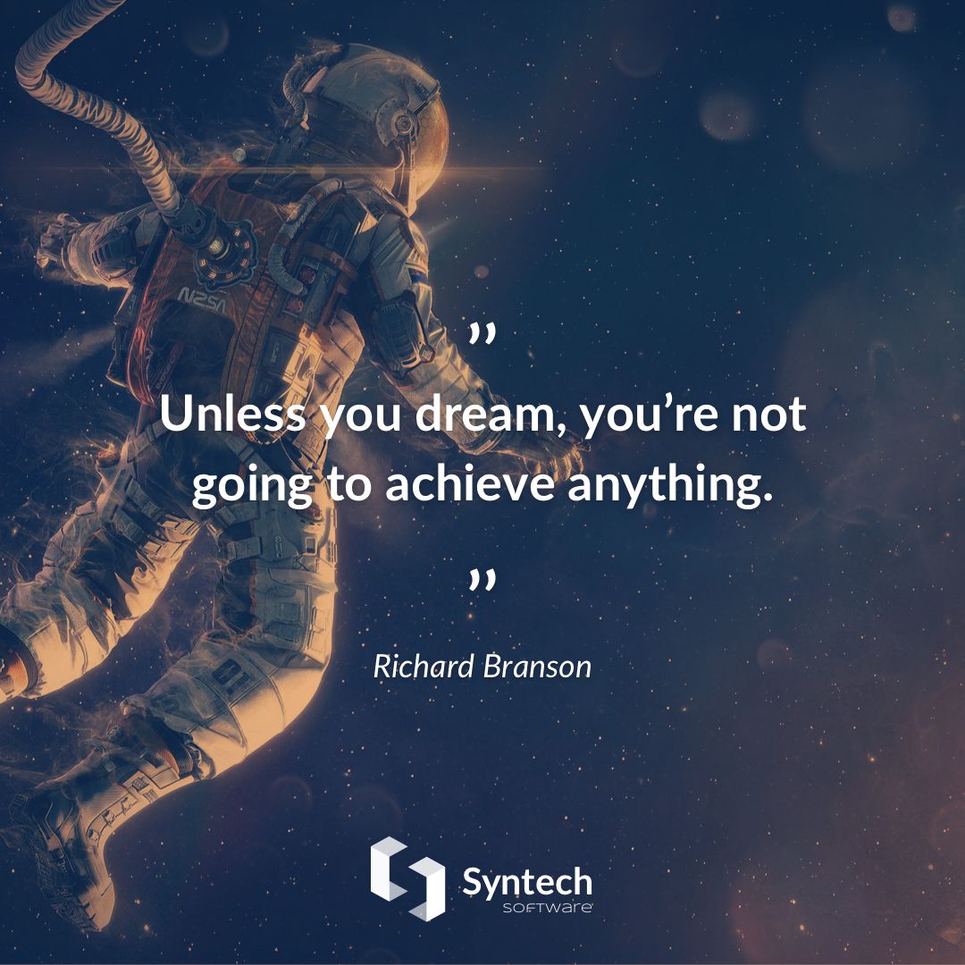 SyntechSoftware's tweet image. Dream and act, act, act 💪😎

#dream #motivation #business #businessdevelopment #itconsulting