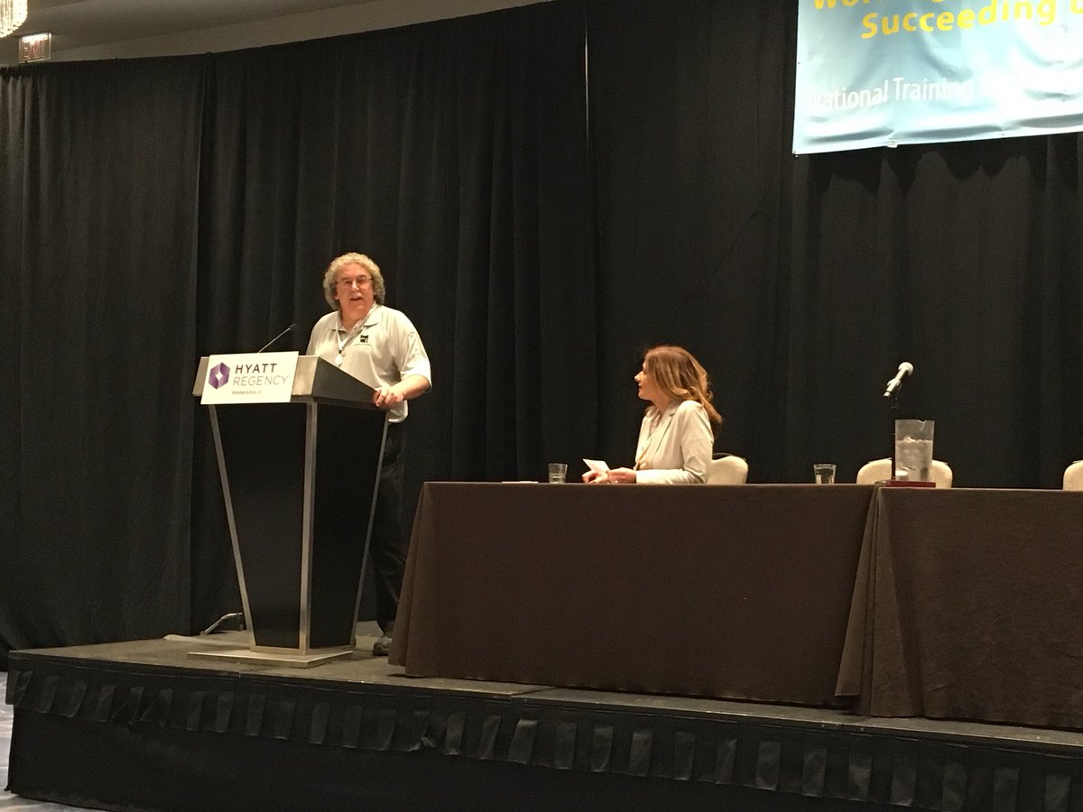 WashingtonCI's tweet image. We’re starting our day at the National Correctional Industries Association Annual Conference.  #Reentry #trainingworkshops #minneapolis