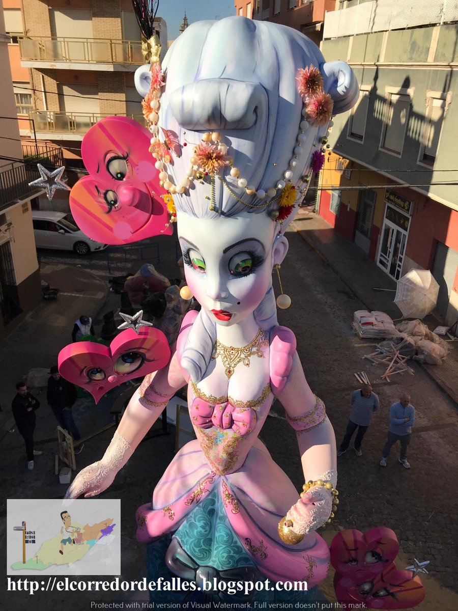 CorredorFalles's tweet image. Un mes de la #Plantà🏗 dels cadafals fallers de Federació JLF #Algemesí. Així fou la #Plantà19 de "Revolucionats" @FalladelCid del 👨🏻‍🎨local Victor H.Giner Blasco #Falles2019 #Falles #RiberadelXúquer #法雅节 #Фальяс #EscoladelaRibera #Art #искусство #アート #艺术 #예술 #Kunst #कला