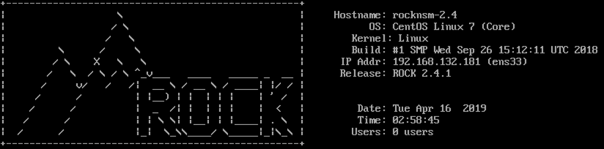 We’re so excited to announce RockNSM 2.4.1! Featuring <a href="/elastic/">Elastic</a> Stack 7, a new Text User Interface (TUI), redesigned ROCK manager, and many more updates outlined here buff.ly/2KpqsDG. Download here buff.ly/2U7kerK