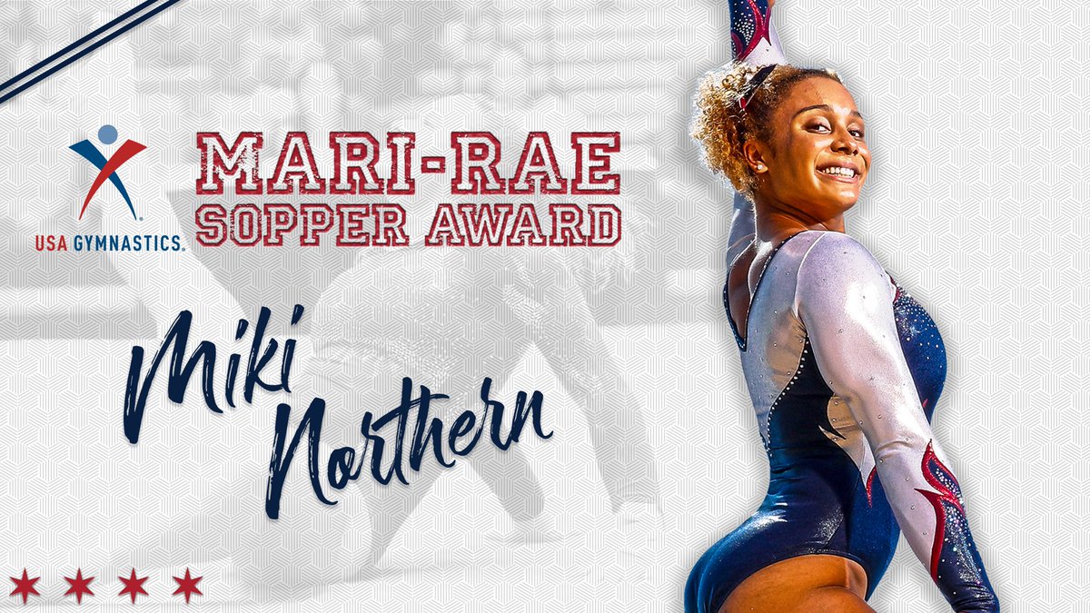 UICFlames_WGYM's tweet photo. The USAG national postseason awards were presented Sunday. Miki was named Senior Gymnast of the Year, and won the Mari-Rae Sopper award. Peter and Mary were named national Coaches of the Year. More: https://t.co/h7IMd6bENm #ItsUIC https://t.co/t3YGzmVGhv