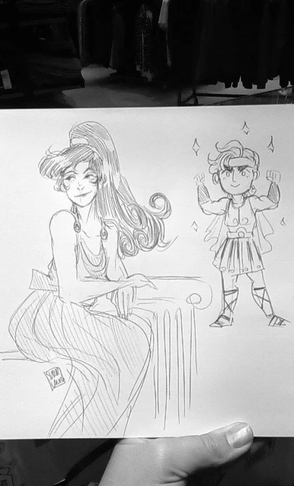 #Disney #Hercules #fanart 