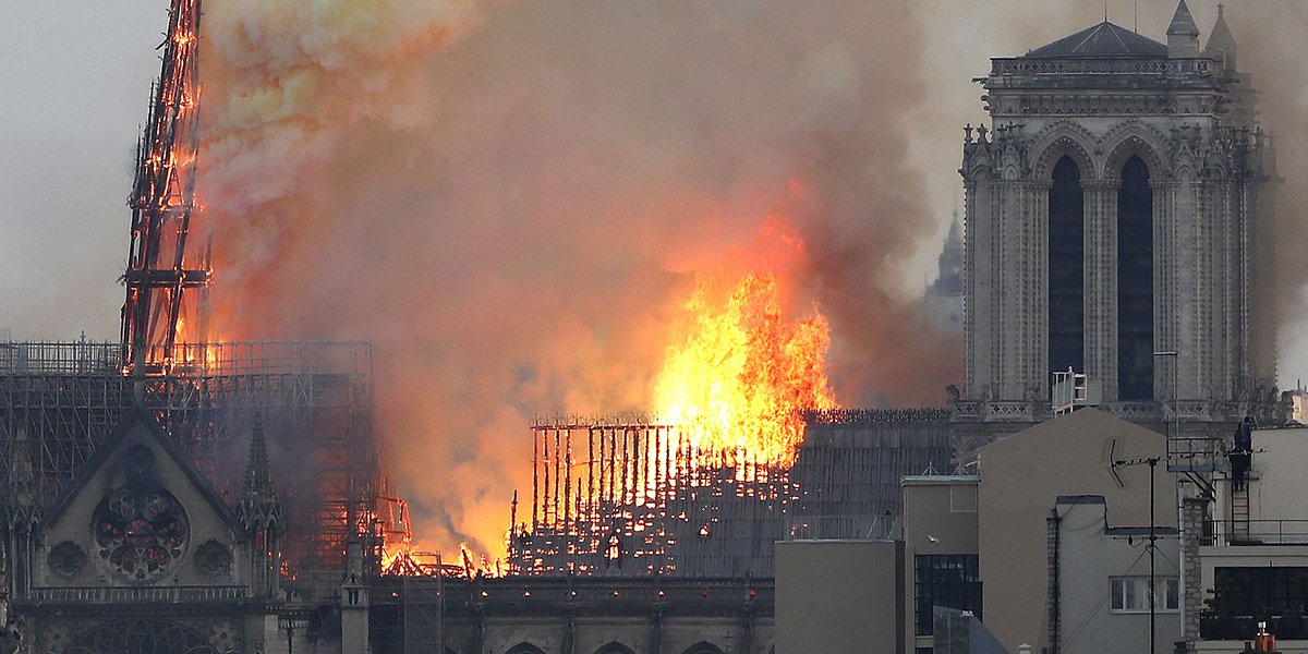 Can we get an F in the comments for Notre-Dame