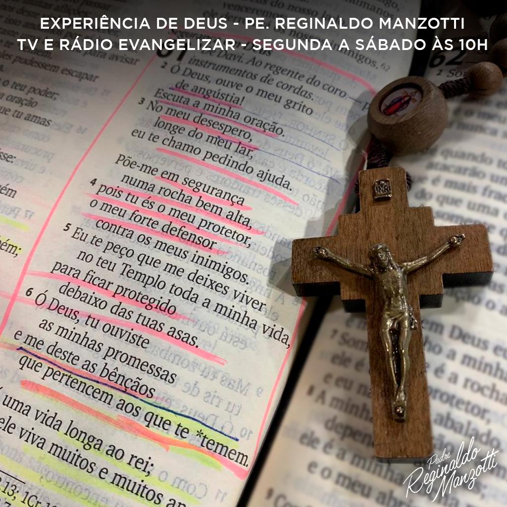 Pe. Reginaldo Manzotti on X: Ó Deus, Tu é lugar de consolação