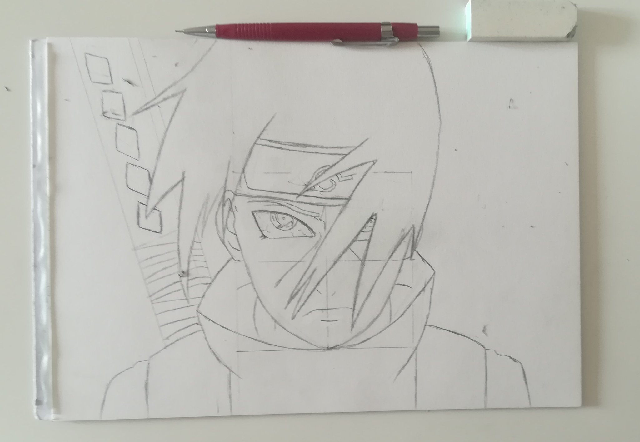 How to Draw Itachi Uchiha - Naruto, How to draw anime