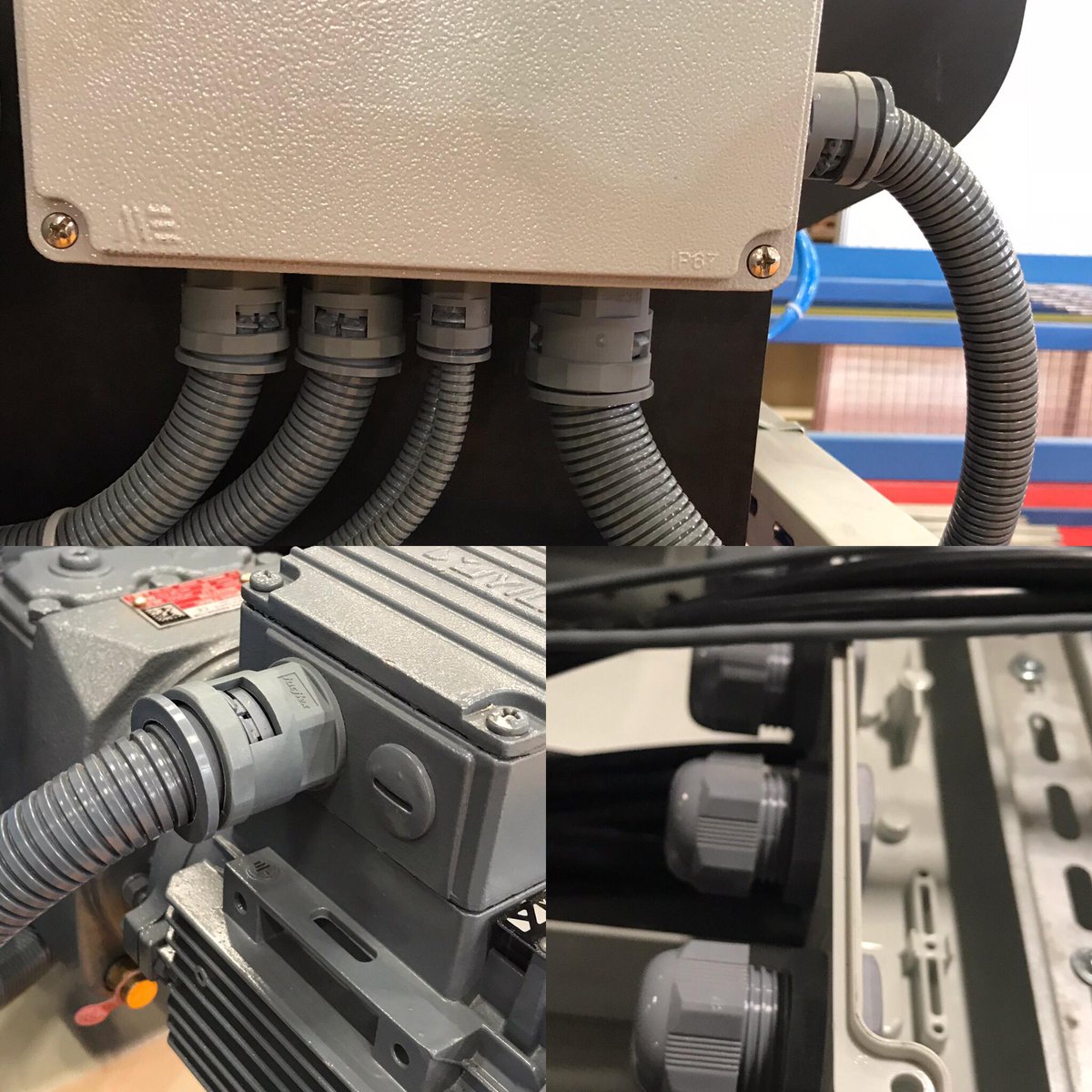 ortackablo's tweet photo. Ara bağlantı ürünlerimizin kullanımı #cable #cableglands #spiral #electric @UretimYerli https://t.co/kvl2uHN4cl