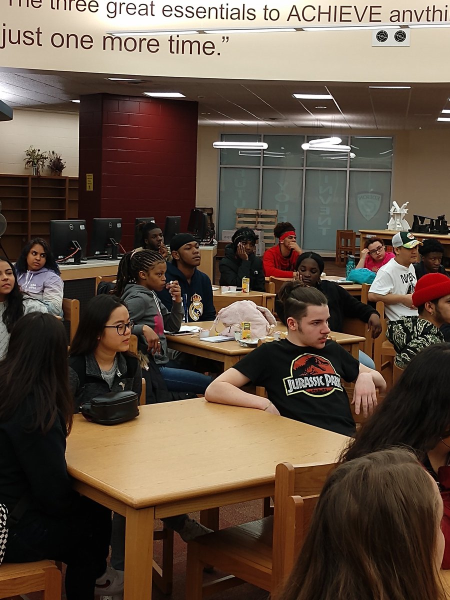 RhondaNeal100's tweet photo. Over forty (40) @RCSDNYS students participating in #SafeDriving 5 Hour course during Spring Break. #VechicleReadiness #MinimizeRisks
@CityRochesterNY @AAA_WCNY @RCSDCTE https://t.co/Zld353dhW2
