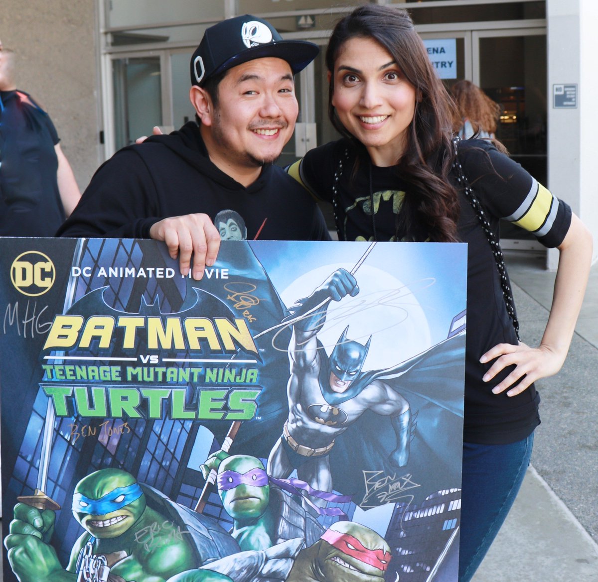 TMNT_Fansite's tweet image. Check out our interviews with @bauzilla and @big_kish from Wondercon! buff.ly/2KF4UD3 Thanks to @GeekRockTV for doing this!
#tmnt #batman #batman80 #batmanvstmnt