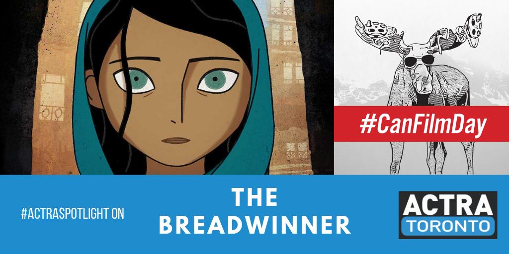 We're so pumped to see <a href="/BreadwinnerThe/">The Breadwinner</a> on #CanFilmDay, featuring the ACTRA Award winning performance of <a href="/SaaraChaudry/">Saara Chaudry</a>! Find a screening of this great film here: canadianfilmday.ca/film/the-bread… #ACTRAspotlight #ACTRAAwards