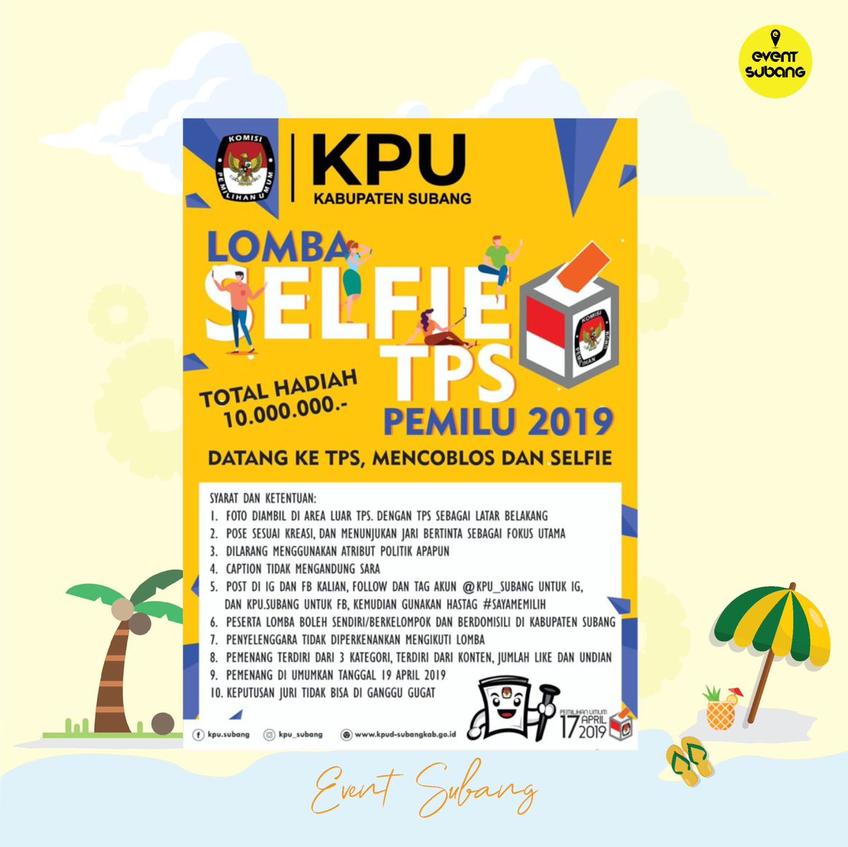 Event Subang tweet media