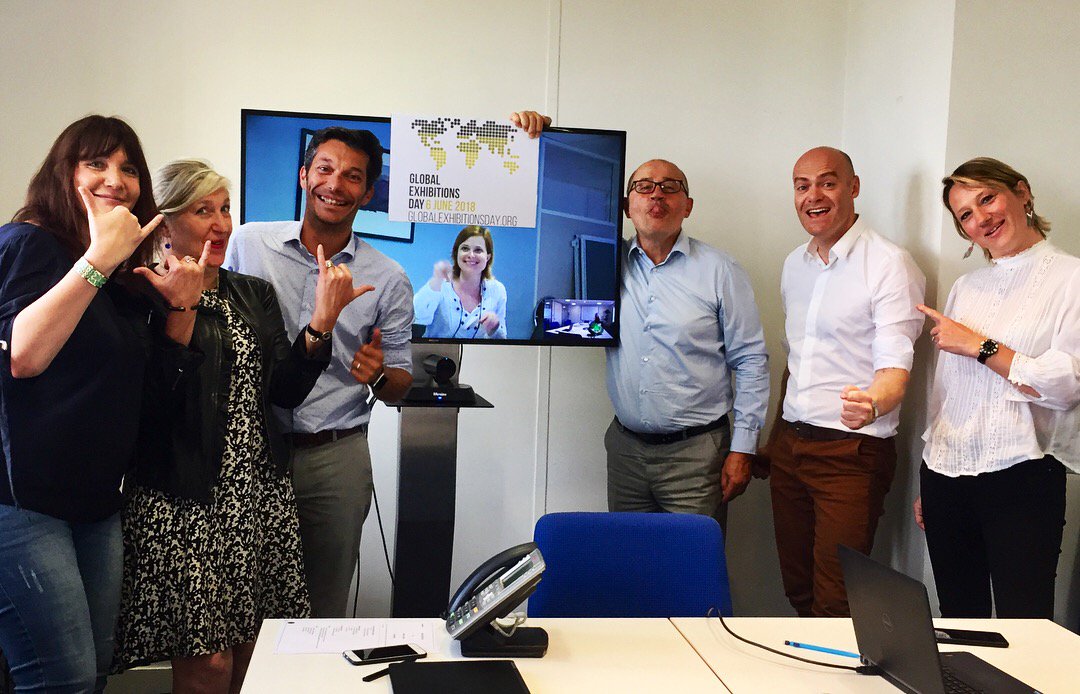 comexposium's tweet photo. Day n°2 to our throwback week ! Today we are sharing with you the participation for the #GED18 of our IT team, the Shanghai office and the LL&amp;E division 🌏
We can’t wait to show you what we have planned for this year @GED_2019  #GED19 #WeAreComexposium https://t.co/4AViVX9RQB