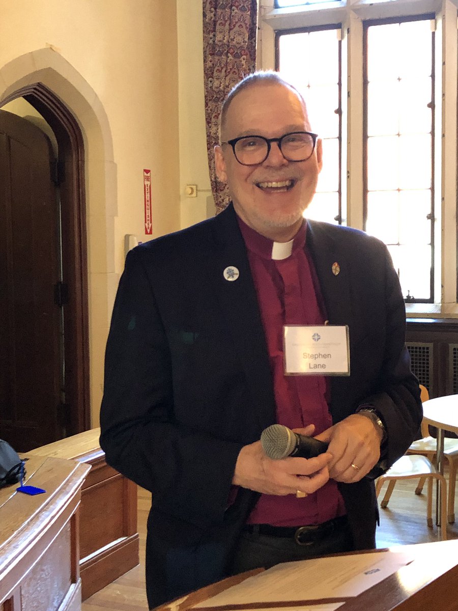 rjkemp's tweet photo. “Apostolic ministry is about sharing The Story.”  Bishop Lane to ECCT Clergy at the Renewal of Vows. https://t.co/W4YTp4Y7ye