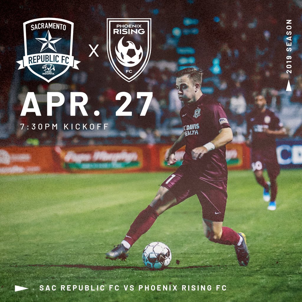 SacBeerWeek_'s tweet image. Proud presenting partner of Sacramento Beer Week, @SacRepublicFC return home to Papa Murphy’s Park on Saturday, 4/27 to take on Phoenix Rising FC. Come catch an exciting game of soccer while enjoying beer from a number of local craft breweries.

bit.ly/2V1blo0