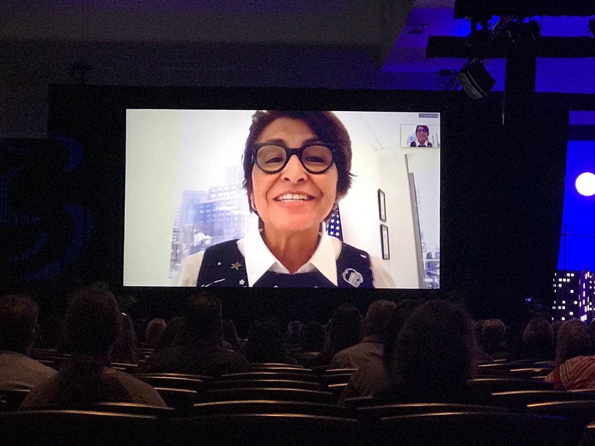 mlalextx's tweet photo. Glad to get to hear Sylvia Acevedo, Girl Scouts CEO,  NASA rocket scientist, and author of Path to the Stars! Libraries and librarians were a key to her success😊 #tla19 https://t.co/jt7D9nyFvD