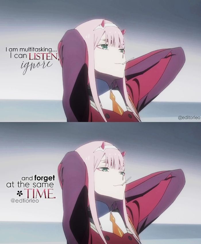 Anime Quotes On Twitter Anime Darling In The Franxx Anime Anime Quotes On Twitter Anime Darling In The Franxx Anime