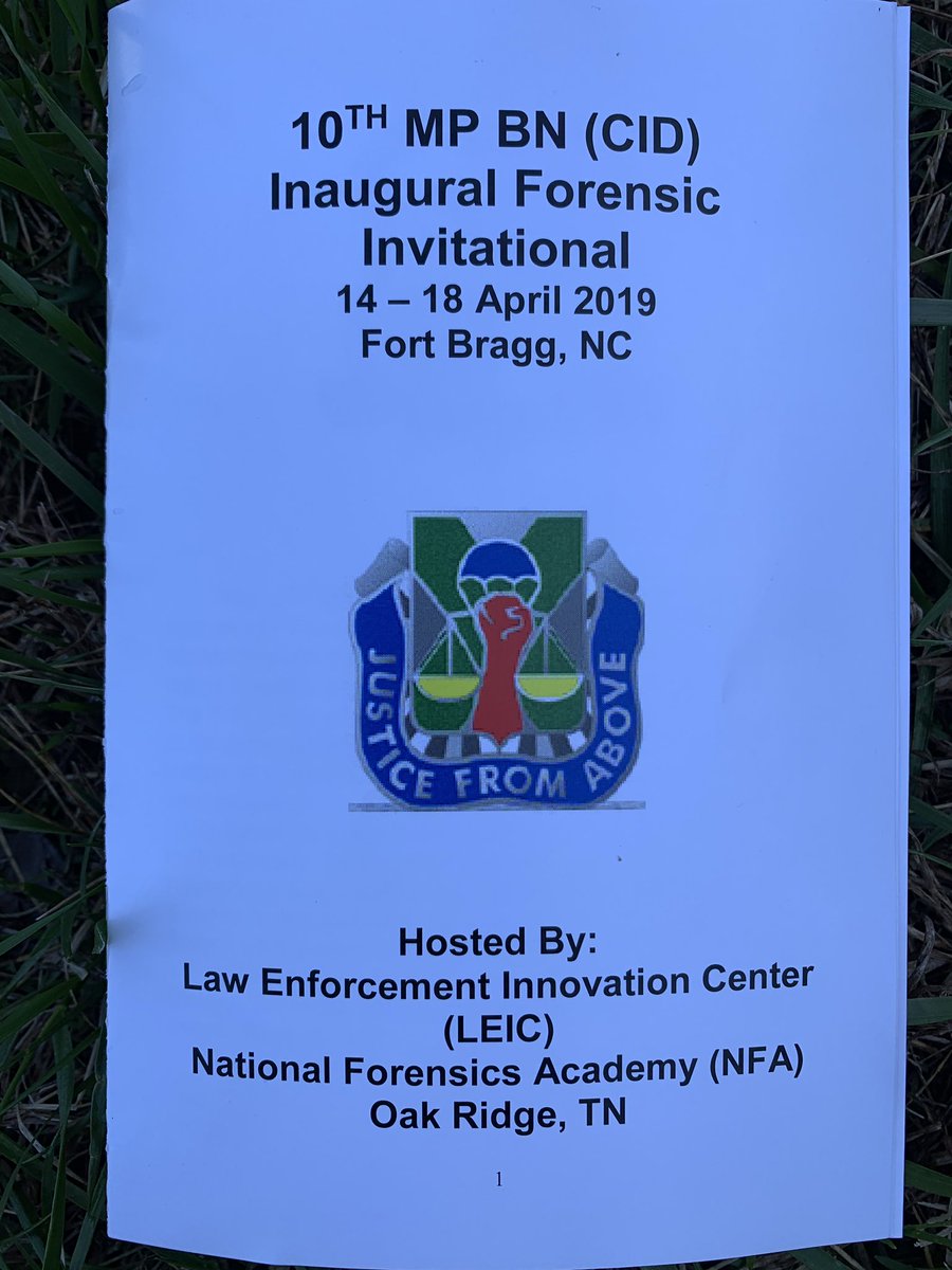 bdsims58's tweet photo. The inaugural US Army Criminal Investigation Forensic Competition #UTIPS #UTIA @UTIAg @UTAgResearch https://t.co/AIqSYA7nH1