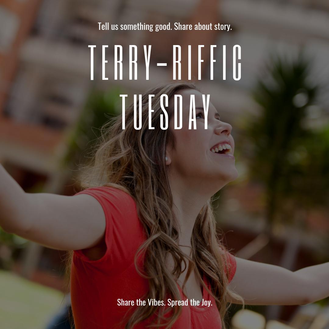 Tell us about something good happening around you. #ShareTheJoy #LetsTalkTuesday