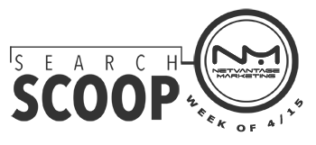 allmikehall's tweet photo. Search Scoop: Week of April 15th | Netvantage Marketing https://t.co/8It0bjt1Cc https://t.co/2rAeBGBq53