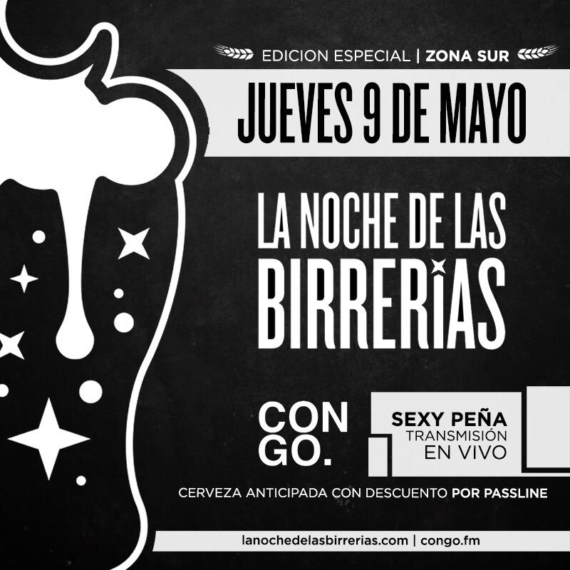 podcastcongo's tweet photo. 💣SE VIENE UNA GRANDE💣

🍻Nos unimos con #LaNocheDeLasBirrerias para hacer la primera edición de Zona Sur: Lanús y Lomas de Zamora 

📡Transmisión en vivo desde los estudios de Congo 

😍Birra a precio super promocional 

Anticipadas 👇🏽
https://t.co/VwlEOaiOdR https://t.co/OZXQGWFTIS