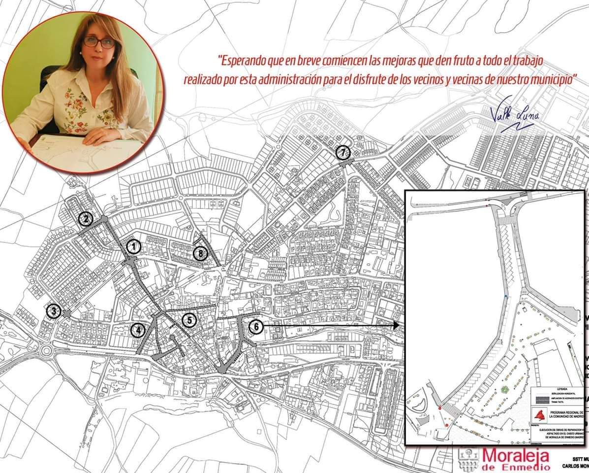 ValleLunaZarza's tweet photo. ➡️ A fecha 15 de abril de 2019 después de las revisiones pertinentes y de los plazos marcados por la Comunidad de Madrid se aprueba el proyecto para la EJECUCION DE LAS OBRAS DE REPARACION VIARIA Y ASFALTADO EN EL CASCO URBANO DE MORALEJA DE ENMEDIO
https://t.co/aU19WDcEzB https://t.co/rWM8lrj9R6