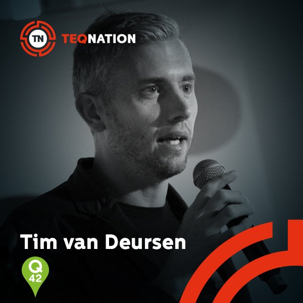 TEQnationConf's tweet image. Want to know what happens when technology meets empathy? @timvandeursen will show you at #TEQnation2019 that VR might be the solution.
teqnation.nl/sessions/when-…