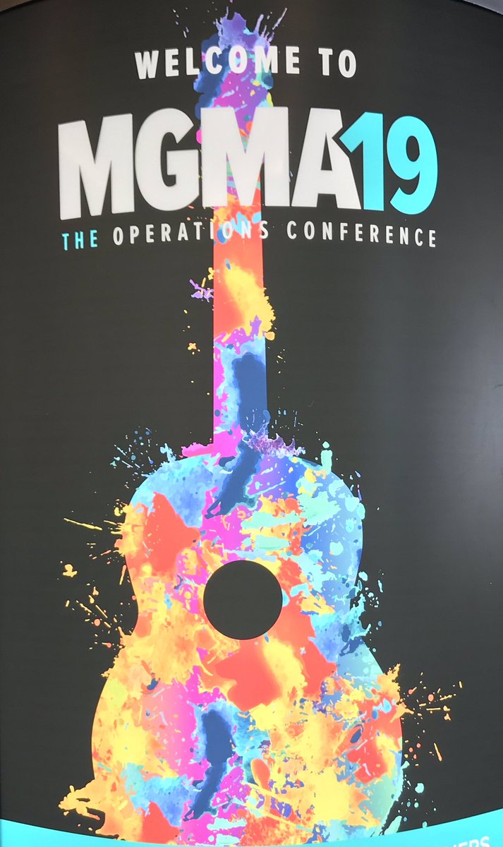 AndiErben's tweet photo. Let’s go day three! Wrapping up a very successful and fun MGMA Operations Conference in Austin! #mgma19oc #ATX https://t.co/vdOvHB3tNl