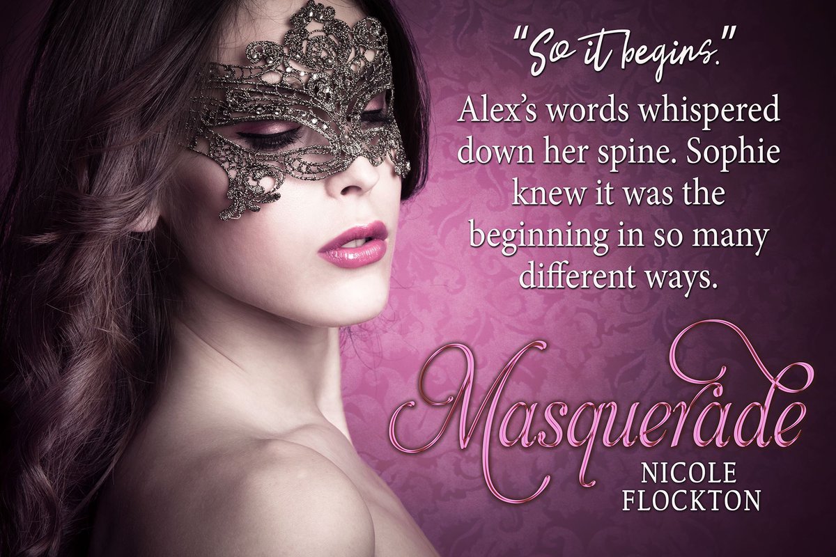 NicoleFlockton's tweet photo. #NewRelease #kindle #LoversUnmasked #LookBeyondTheMask #romancereaders #contemporary

MASQUERADE (Lovers Unmasked #1)

Now on Kindle &amp; KDU https://t.co/WbuIiznugG https://t.co/NGmr2IGZTH
