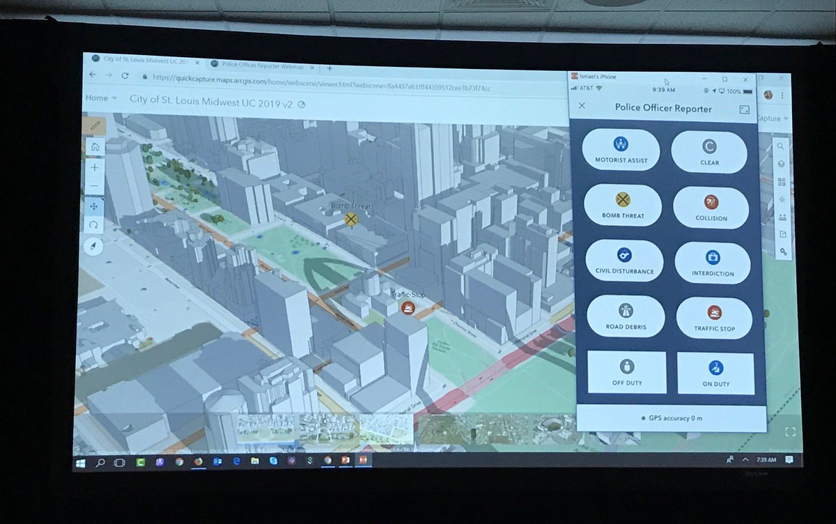 Technical Preview of a new forthcoming @esri #field #app: #ArcGIS #QuickCapture - enables rapid #data collection

#MWUC #fieldapps #mobile #esri #TheScienceOfWhere #GIS #mapping #maps <a href="/ArcGISApps/">ArcGIS Apps</a> <a href="/ArcGISOnline/">ArcGIS Online</a> <a href="/ArcGISXprise/">ArcGIS Enterprise</a> <a href="/Esri/">Esri</a>FederalGovt <a href="/EsriSLGov/">Esri State & Local Gov</a>
