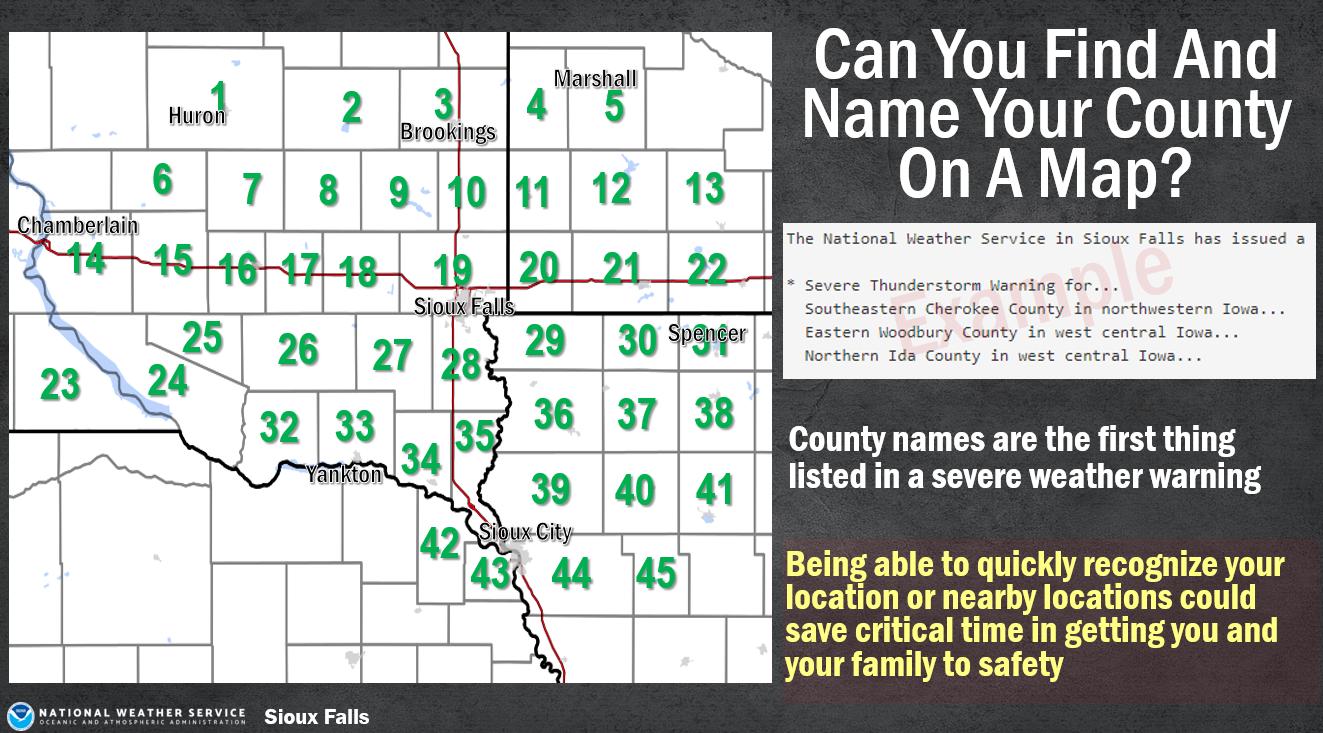 NWS Sioux Falls on Twitter "Severe weather season is approaching and