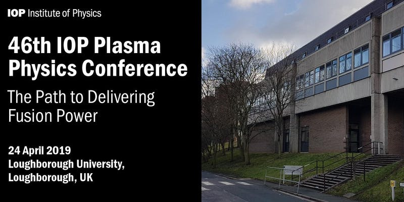 lborouniversity's tweet photo. As part of the annual IOP Plasma Physics Conference, Dr Ian Chapman, CEO of the UK Atomic Energy Authority, will be giving a talk on his vision of the path to deliver fusion power. 

Booking details: https://t.co/tLEYT01VLM @LboroPhysics @LboroScience https://t.co/YD70xic9Dq