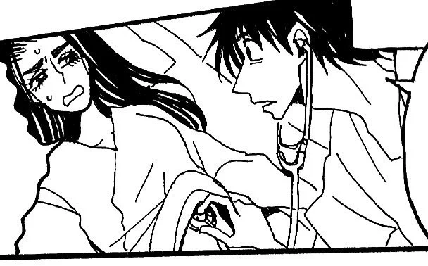 漫画の続き、少しだけ描きました。
クズ先生が聴診器使ってるシーン、意外と今まで無かったかも 