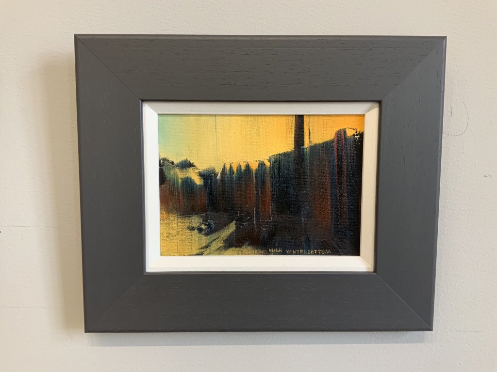 hughwinterbott1's tweet photo. New painting Millscape oil on canvas. This is part of a new body of work titled Northern Tone #millscape #northernart #northerntone #northofengland #cityscape #contemporarypainting #manchester https://t.co/NYoSQ6QufP