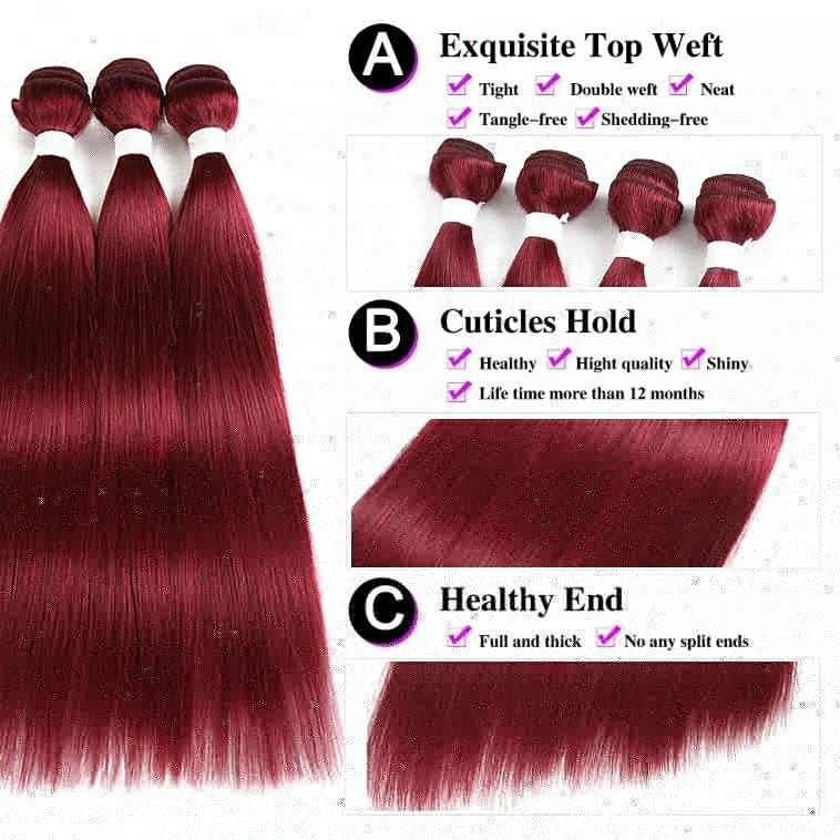 ThaDailyPlug's tweet photo. #DailyItem
For Sale: $175
Burgundy Human Hair Bundles With Closure Red Color Brazilian Straight Human Hair Weave Bundles 3 PCS
Order NOW!!! #ShopAddiktion #ecommerce #shopify #shoppingonline #OnlineShoppers #onlineshopping #retail #sales #business
-@TMG_HeavyD https://t.co/SbpnsEd5XW