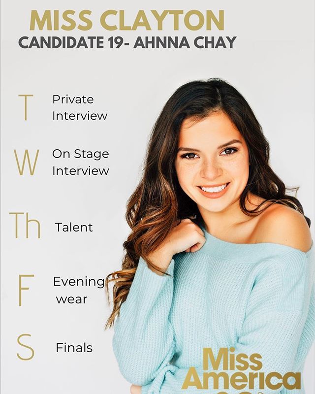Lucky number 19?
-
This past weekend was absolutely amazing! I turned in my paperwork for Miss North Carolina 2019, met my 41 sister queens, and learned so much about the job of a lifetime. Though having mono kept me a bit under the weather, I didn’t let… bit.ly/2Pf2s51