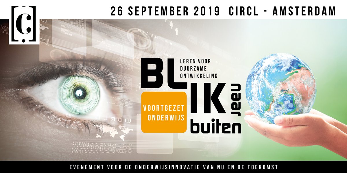 Prachtig even in @circlNL met <a href="/RuudVeltenaar/">Ruud Veltenaar</a> als keynote. Kijk hier voor het hele programma of tickets.