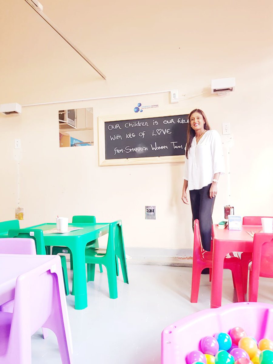 SmartechW's tweet image. Our CEO Tracy Govender is very passionate about helping communities as well as uplifting them .
Smartech Woman donated all this to Schweizer-Reneke hospital for the kids in the Pediatric Ward 😊

Our children are our Future ,uplifting our future leaders 😀