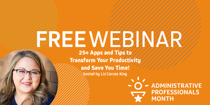 ASAPadmns's tweet photo. FREE webinars are just one of our many #AdminMonth goodies! Check out this one and all the rest at https://t.co/MvNmYblknW https://t.co/Ao1AQj10AD