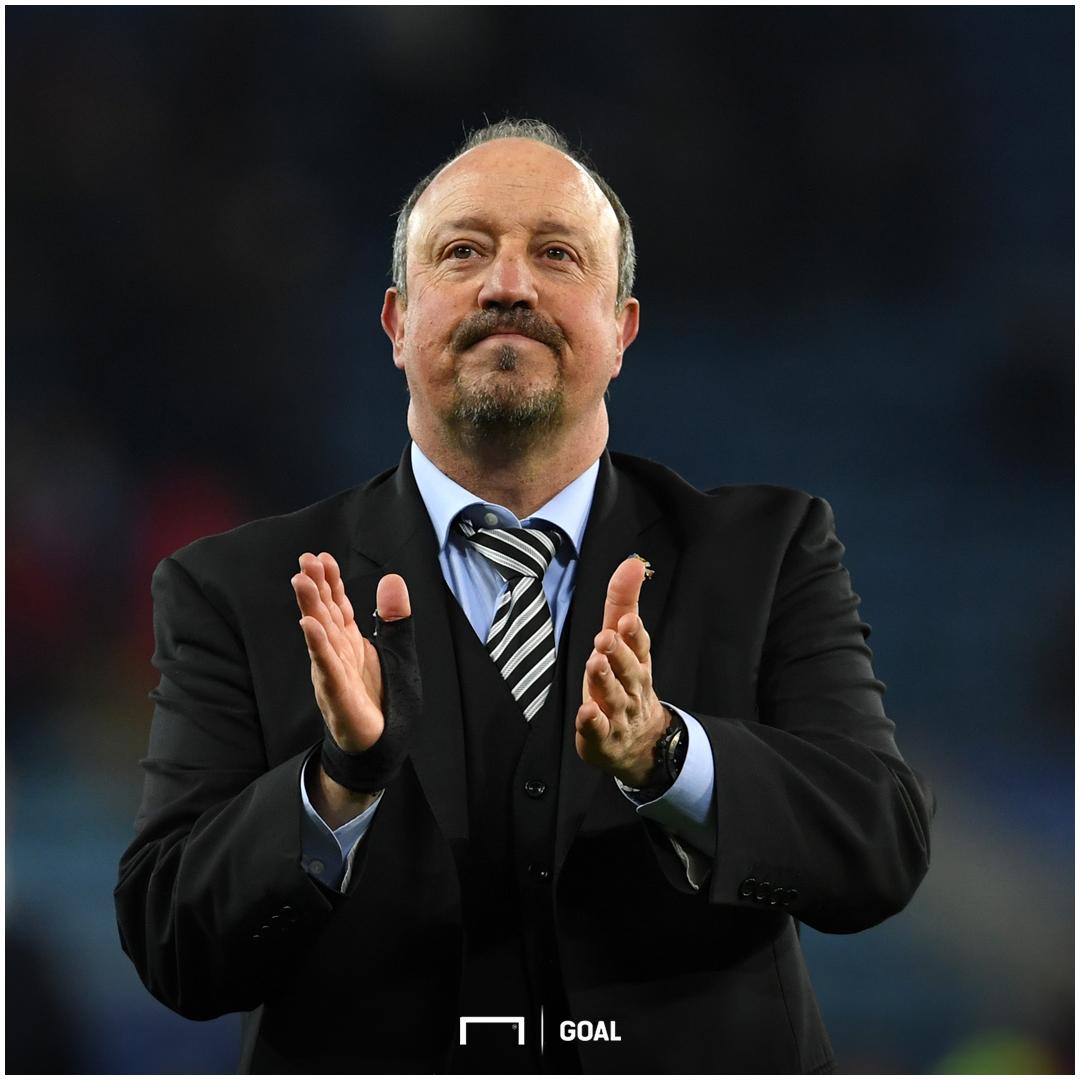 Happy 59th Birthday, Rafael Benitez! 