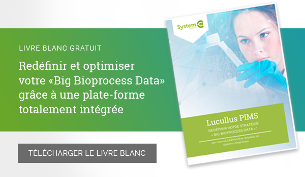 Les métiers de la #biologie s’accélèrent : capteurs, analyseurs, préleveurs stériles en ligne permettent de multiplier les #biodonnées. Mais comment les exploiter de façon efficace ? Il est  temps de passer à une stratégie #BigBioprocessData. #LucullusPIMS
bit.ly/2Gprmfg