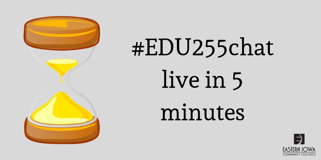 Jennife47073107's tweet photo. #EDU255chat Join us in 5 minutes!! https://t.co/reAAa2vHYz