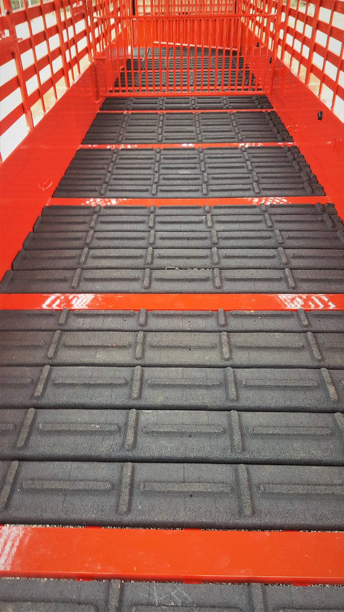 Shelby Trailer Service Llc On Twitter The Galyean Stock Trailer Comes Standard With The X Lug Cleated Rubber Flooring That Comes With A 20 Year No Rot Warranty This Rubber Cleated Flooring Will