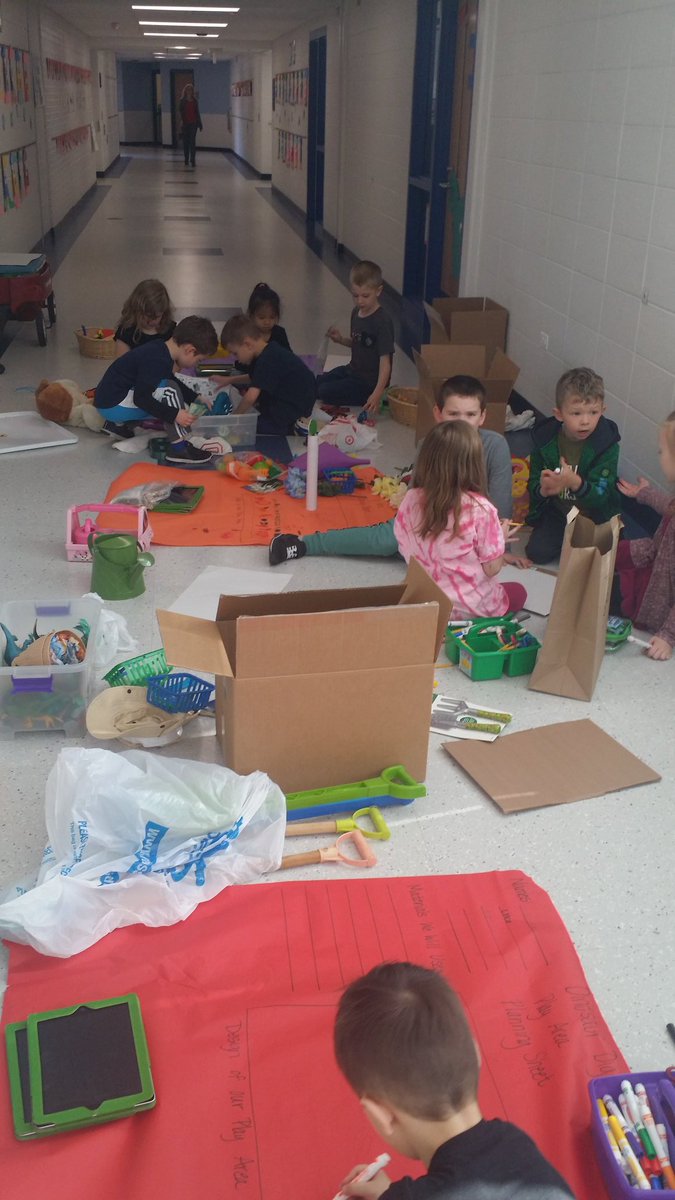 Kinders planning some awesome PL play areas! <a href="/lpelczynski/">Linda Pelczynski</a> <a href="/GreenbrierGator/">Greenbrier Gator</a>