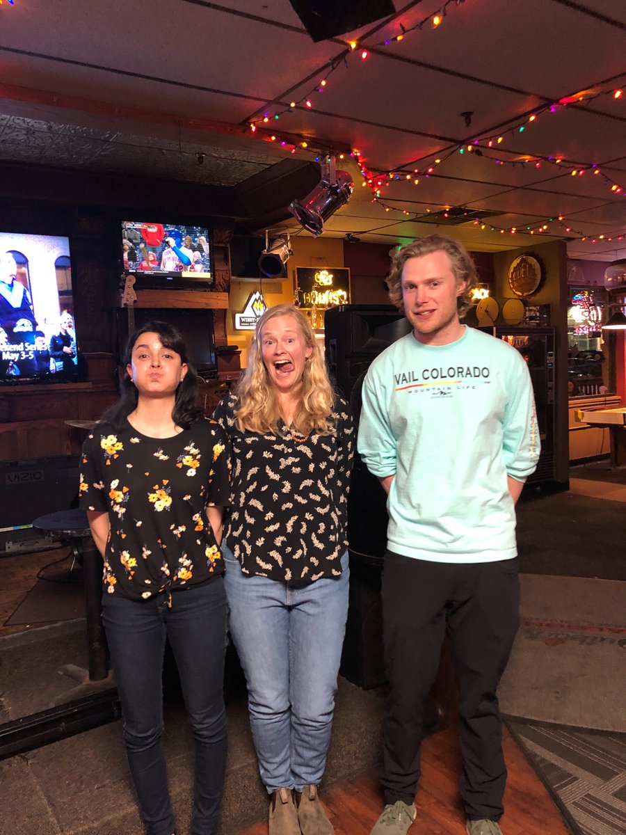 PACBoulder's tweet photo. Thanks to all the #nerds who made it to #NerdNightBoulder last night, and to our amazing speakers @AEBraswell @jumpin_genes @GregoryCusack!! @CUBoulder Science=fun!  #becausescience #scicomm #scienceisforeveryone #yesscience https://t.co/nPsqTBObfj