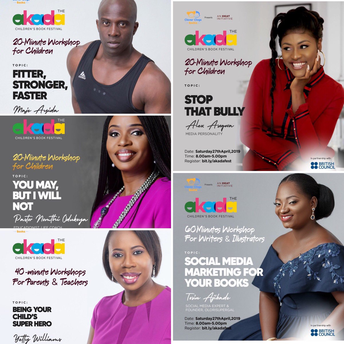 DSowole's tweet photo. Promises to be a great day. knowledge is power and most desirable value you can impact on a child. We all can help a bully child out of it only through love and constant mind development.
#akada
#akadafestival
#alexunusual
#AlexTheBrand https://t.co/QqapFaN7E3