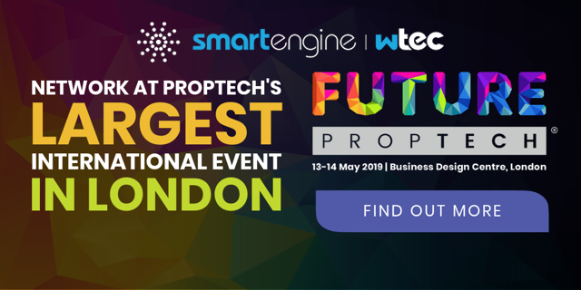 wtec_GmbH's tweet photo. #smartengine will be @_futureproperty, London, May 14th 2019!  Reach out to us and schedule a meeting with our team and don't forget to join us for the Round Table. #PropTech #BuiltWord #CRETech https://t.co/GOOSqaAeD1