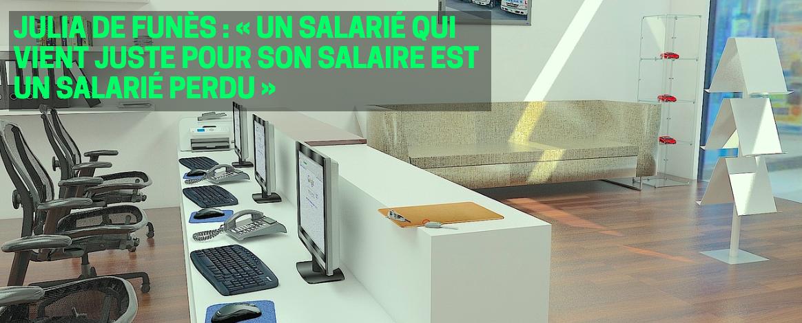 Overdose de #réunions et de #slides, augmentation des #boreout et des #burnout : comment redonner du sens au travail en entreprise ? Retrouvez l'interview de <a href="/JuliadeFunes/">de Funès</a>
#ideecollaborative2018 

bit.ly/2Gq2iF9