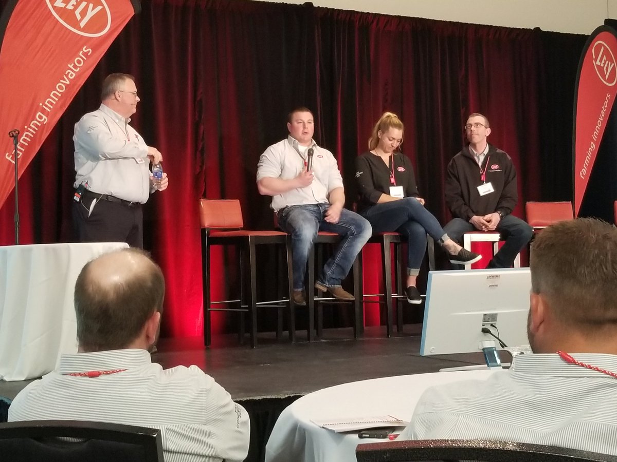 Howard Straub (@robotgrazier) on Twitter photo Max D from Hi-Tech Dairy Supply (our dealer) talks about his challenges as an FMS advisor. 13 Farms and 65 robots!  #fms19 #MSUKBS Max D from Hi-Tech Dairy Supply (our dealer) talks about his challenges as an FMS advisor. 13 Farms and 65 robots!  #fms19 #MSUKBS