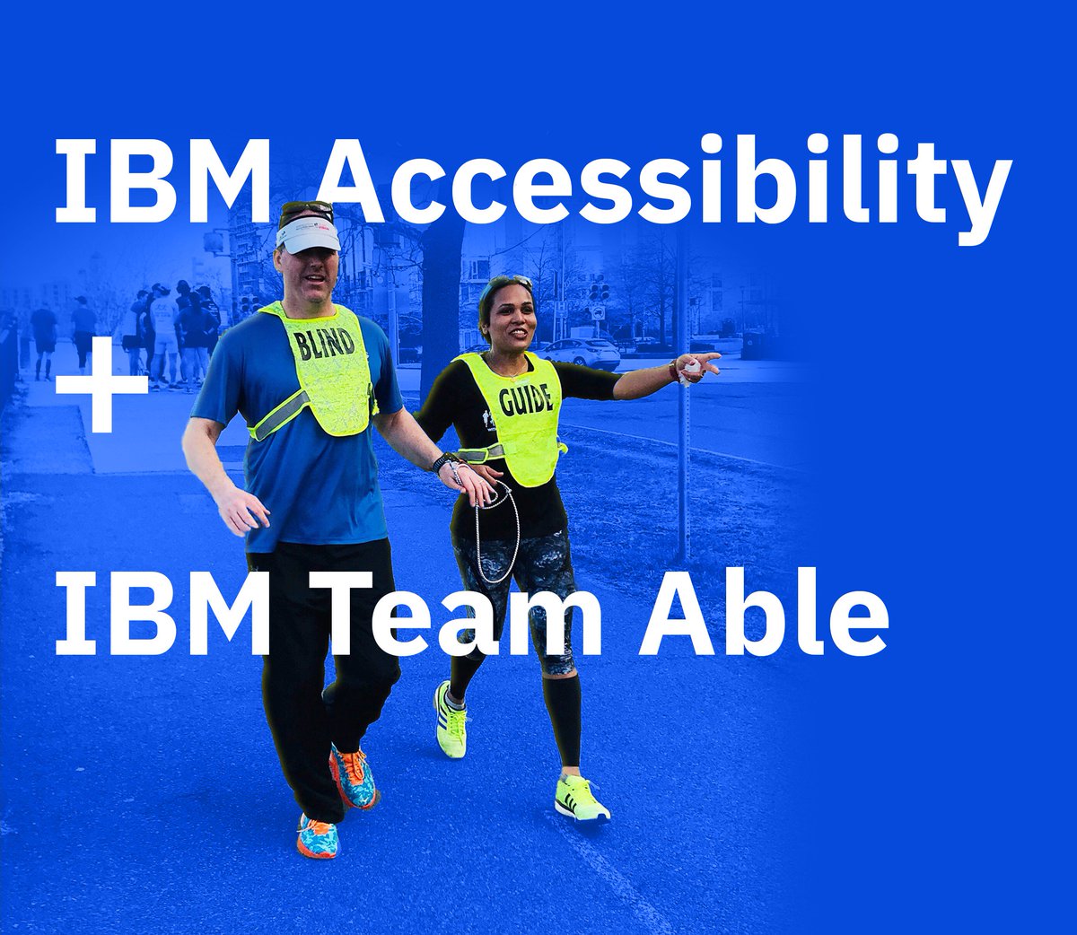 IBM News (@ibmnews) on Twitter photo Congratulations to two inspiring IBMers: <a href="/TeamWithAVision/">Team With A Vision</a> member, world-class blind athlete and world record holder <a href="/ErichManser/">Erich Manser</a>, who ran his 10th #BostonMarathon yesterday alongside his sighted guide <a href="/BhumikaRunner/">Dr. Bhumika Patel</a>, who has mentored hundreds of visually impaired girls in India. Congratulations to two inspiring IBMers: <a href="/TeamWithAVision/">Team With A Vision</a> member, world-class blind athlete and world record holder <a href="/ErichManser/">Erich Manser</a>, who ran his 10th #BostonMarathon yesterday alongside his sighted guide <a href="/BhumikaRunner/">Dr. Bhumika Patel</a>, who has mentored hundreds of visually impaired girls in India.