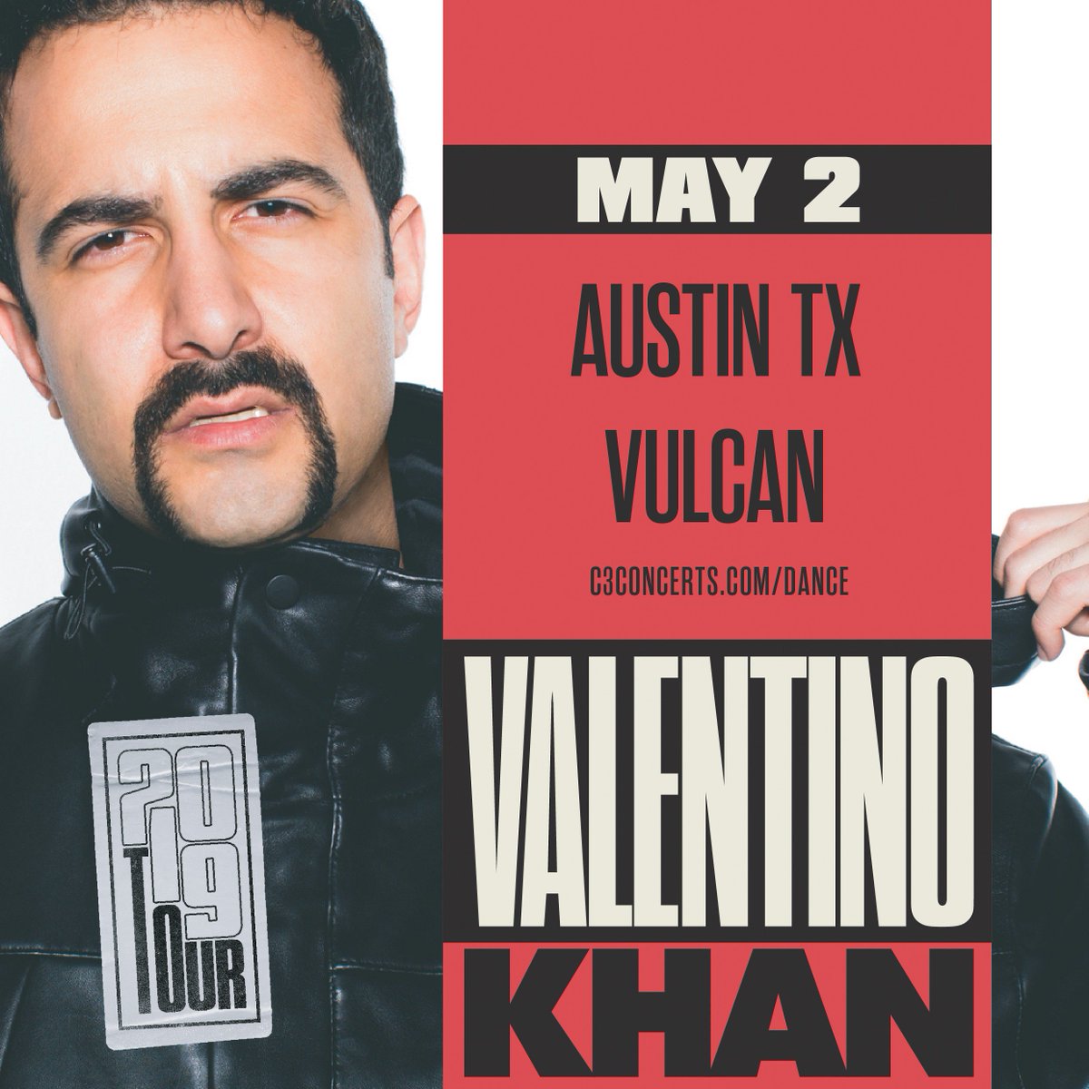 MAY 2 IS GETTING CLOSER! And so is partying with @ValentinoKhan at Vulcan. Low Ticket Warning 🔥 bit.ly/Valentino_Khan…